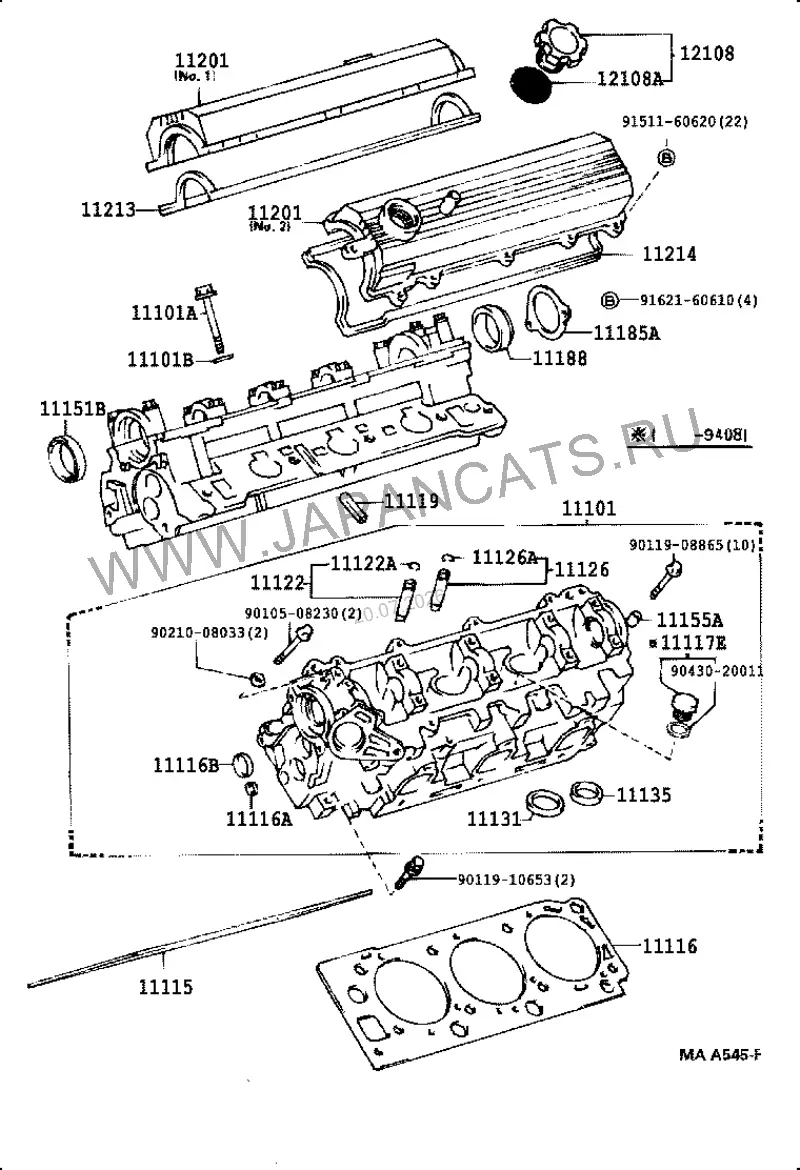 Схема узла: UNIT PARTS
