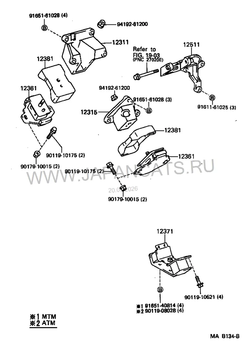 Схема узла: UNIT PARTS