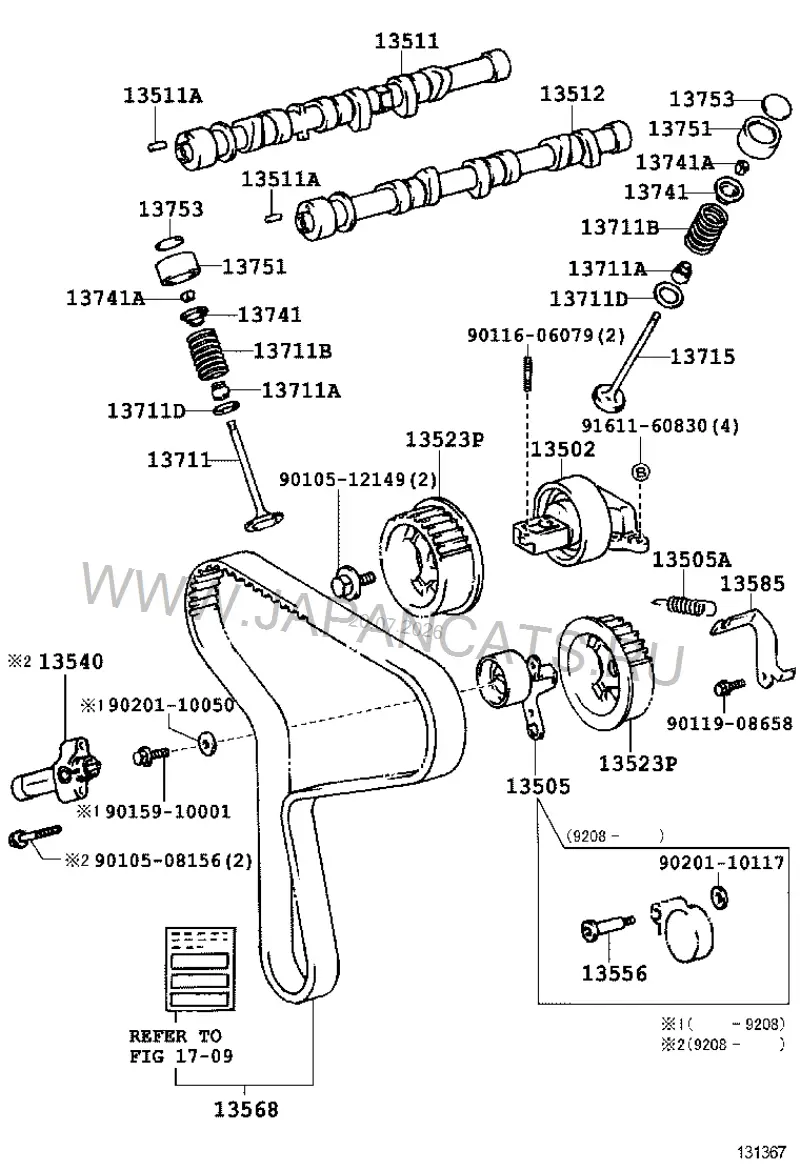 Схема узла: UNIT PARTS