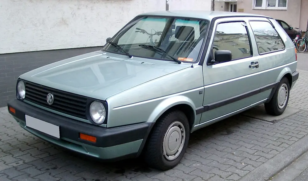 Volkswagen Golf Country MK2