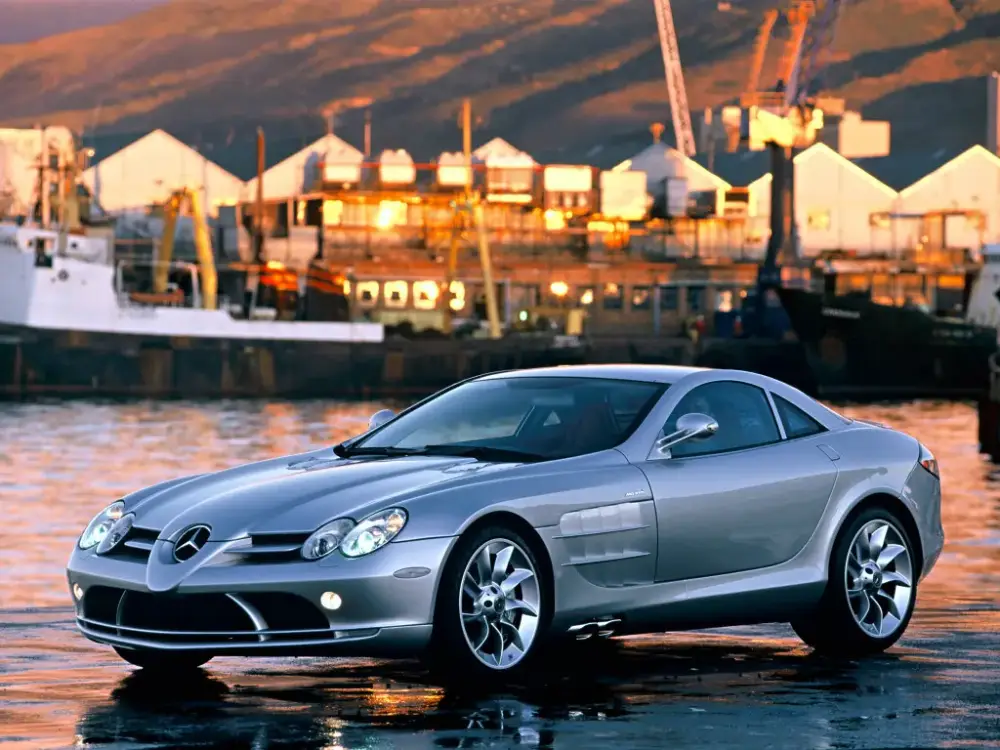 Mercedes-Benz SLR McLaren C199