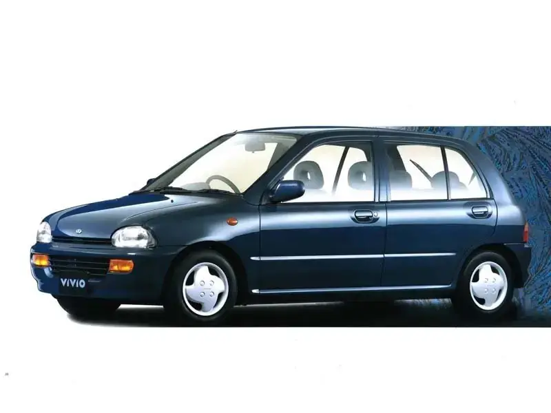 Subaru Vivio KK/KW/R12