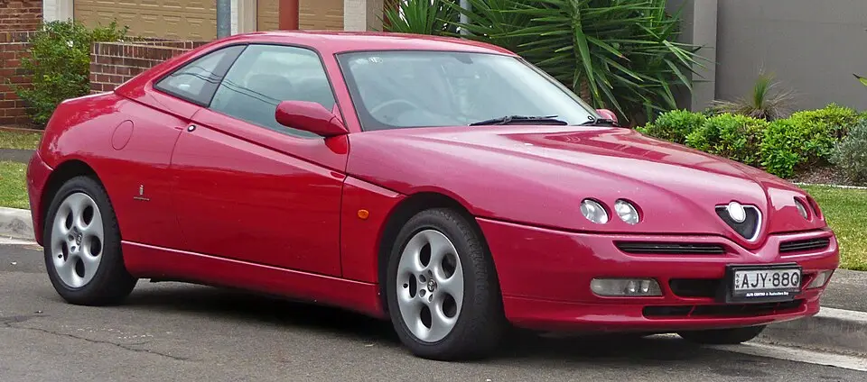 Alfa Romeo GTV 916 (ФАЗА 1) РЕСТАЙЛИНГ