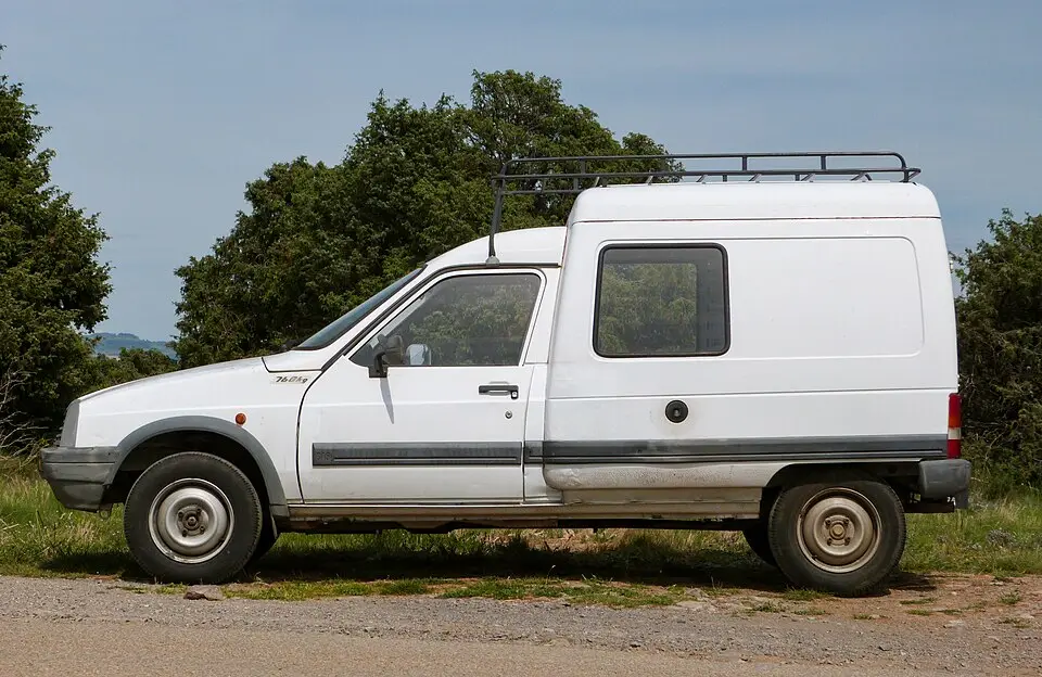 Citroen C15 1 ПОКОЛЕНИЕ