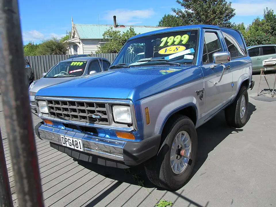 Ford Bronco 3 ПОКОЛЕНИЕ РЕСТАЙЛИНГ