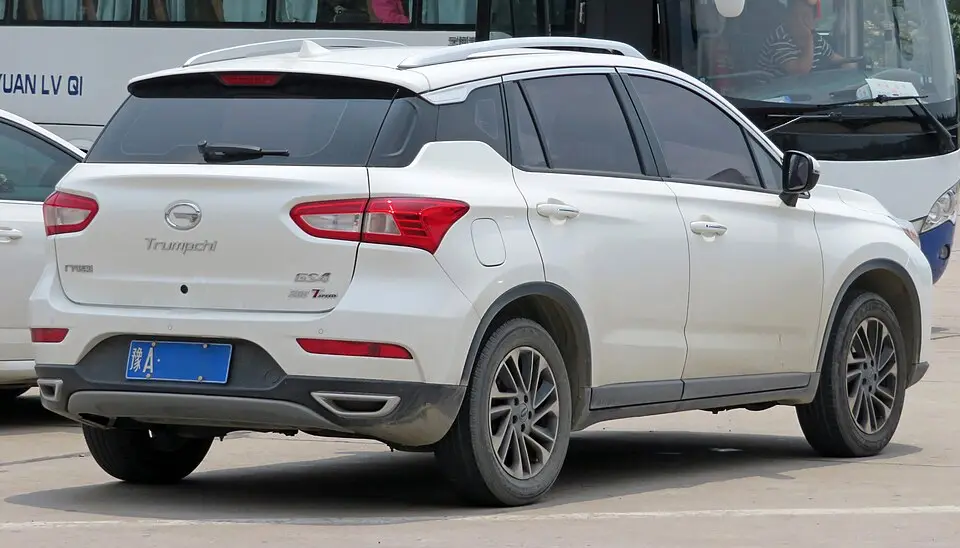 GAC Trumpchi GS4 A28/A32 РЕСТАЙЛИНГ