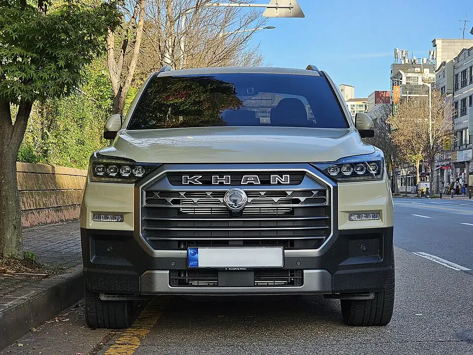 KGM Rexton Sports Q250