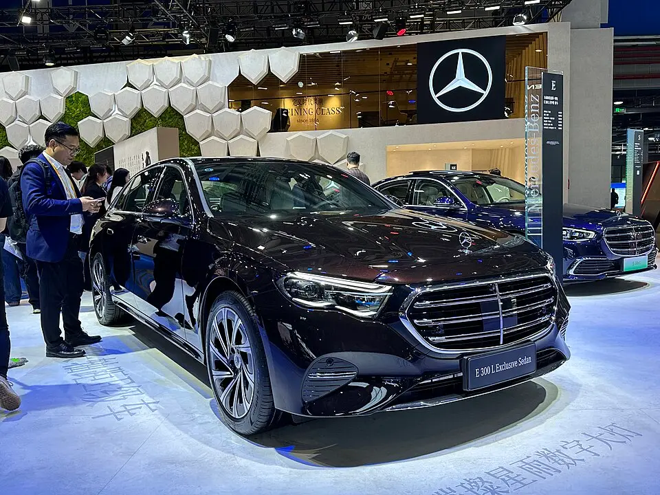 Mercedes-Benz E-Class W210 РЕСТАЙЛИНГ