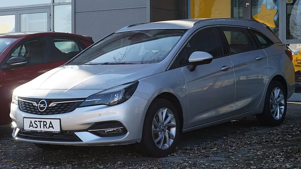 Opel Astra ASTRA K (5 ПОКОЛЕНИЕ) РЕСТАЙЛИНГ