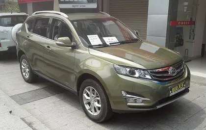 Landwind X5 Plus 1 поколение