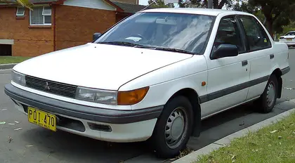 Mitsubishi Lancer CA