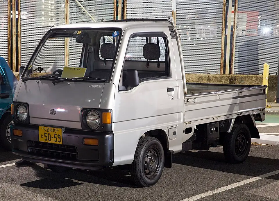 Subaru Sambar KV/KS/T11