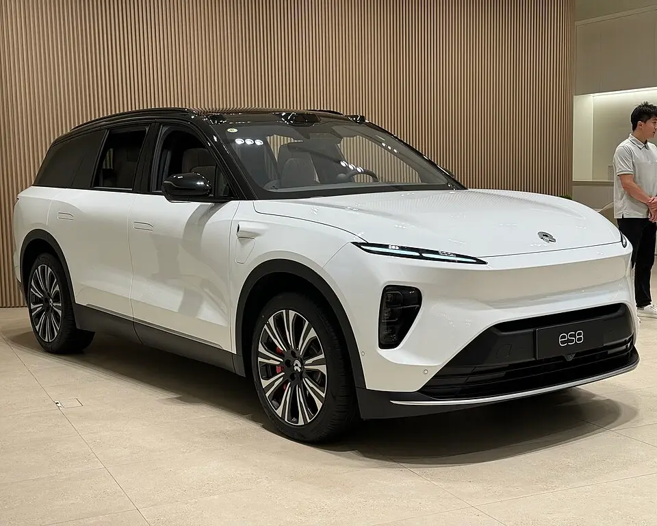 NIO ES8 2 ПОКОЛЕНИЕ (ARIES, NT 2.0) РЕСТАЙЛИНГ