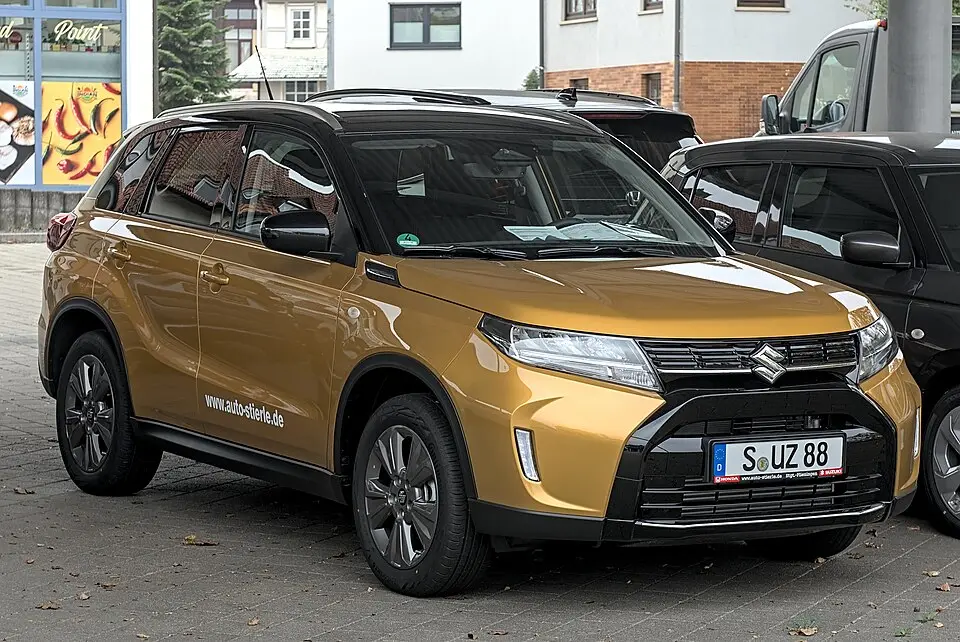 Suzuki Vitara 4 ПОКОЛЕНИЕ (LY; VITARA) РЕСТАЙЛИНГ