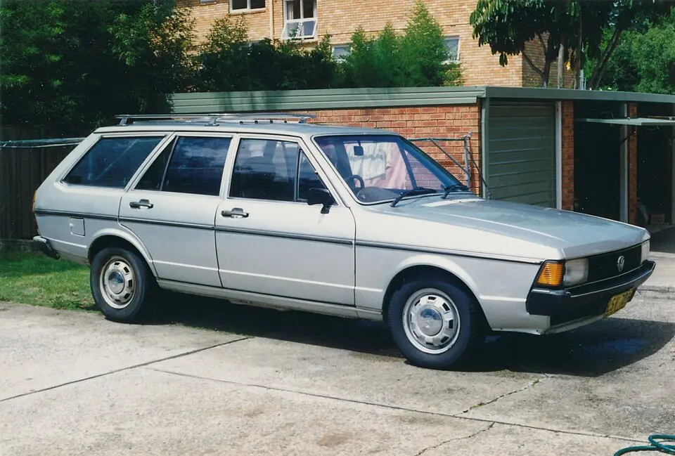 Volkswagen Passat B2 (TYP 32B)