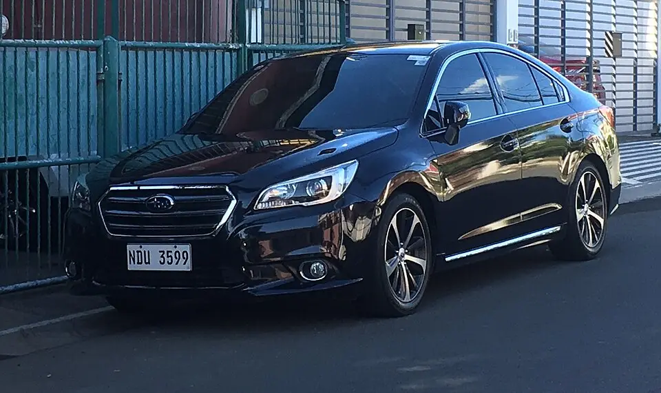 Subaru Legacy 6 ПОКОЛЕНИЕ (BN / BS) РЕСТАЙЛИНГ