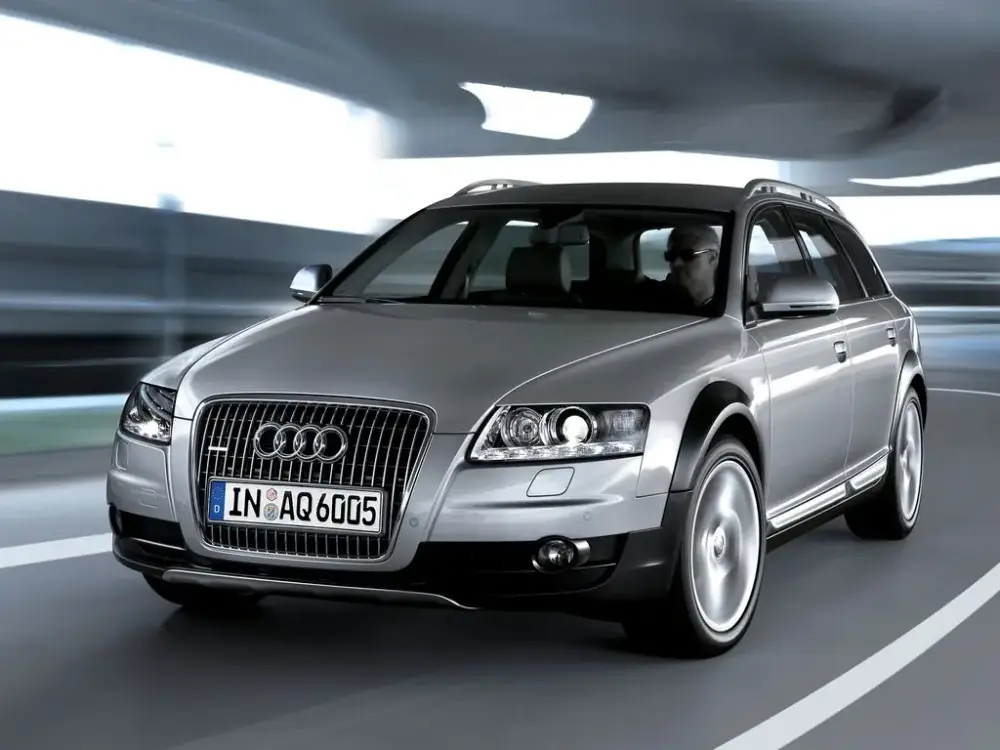 Audi A6 allroad quattro C6 РЕСТАЙЛИНГ
