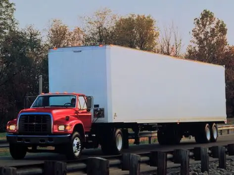 Ford F800 6 ПОКОЛЕНИЕ