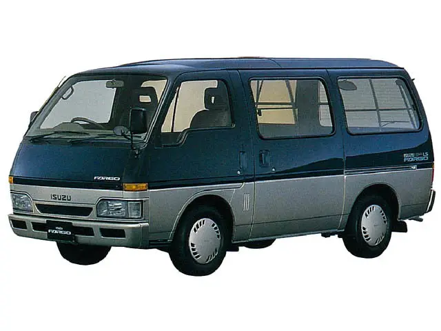 Isuzu Fargo 1 ПОКОЛЕНИЕ РЕСТАЙЛИНГ