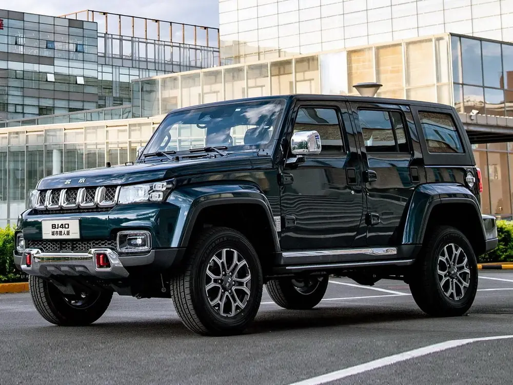 BAIC BJ40 1 ПОКОЛЕНИЕ (BJ40 / BJ40L / BJ40 PLUS) РЕСТАЙЛИНГ