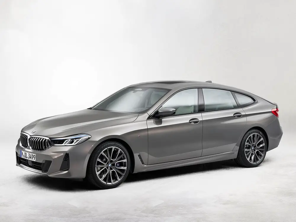 BMW 6 Series Gran Turismo G32