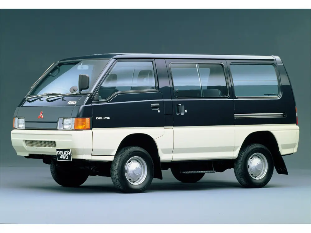 Mitsubishi Delica Van 2 ПОКОЛЕНИЕ РЕСТАЙЛИНГ