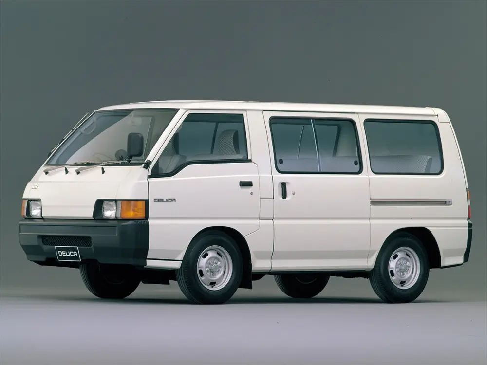 Mitsubishi Delica Van 3 ПОКОЛЕНИЕ
