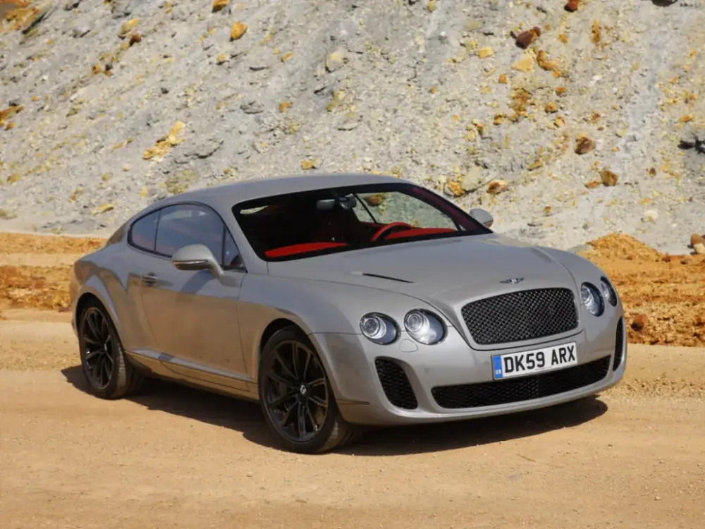 Bentley Continental GT 1 ПОКОЛЕНИЕ РЕСТАЙЛИНГ