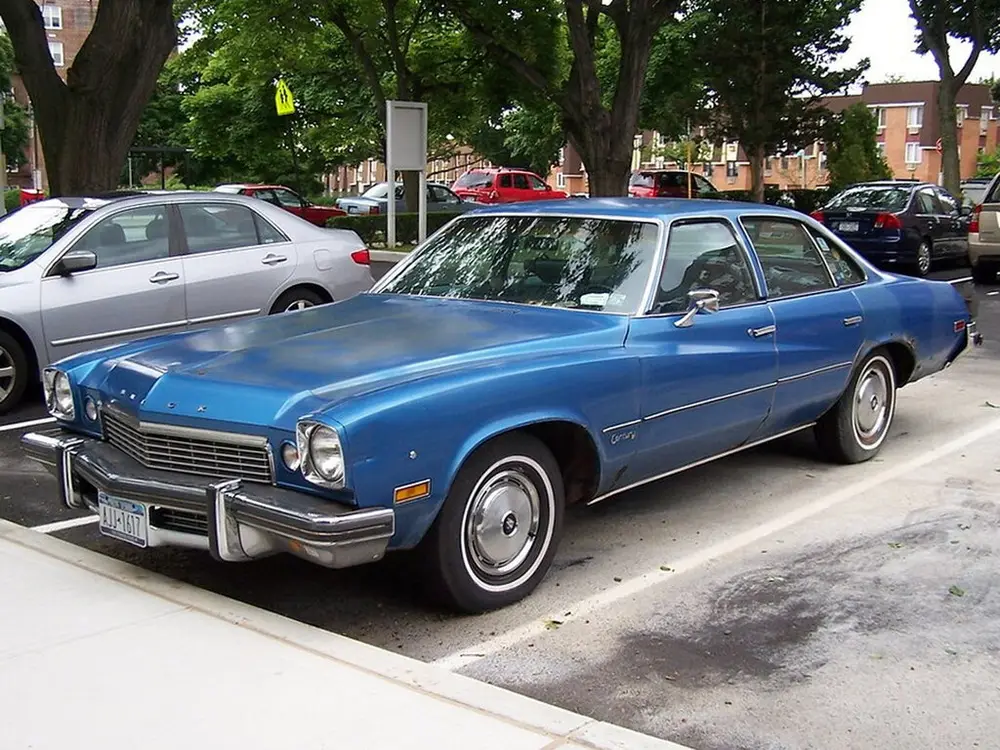 Buick Century 3 ПОКОЛЕНИЕ РЕСТАЙЛИНГ