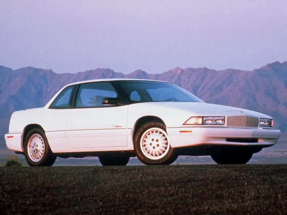 Buick Regal 3 ПОКОЛЕНИЕ (W-BODY) РЕСТАЙЛИНГ