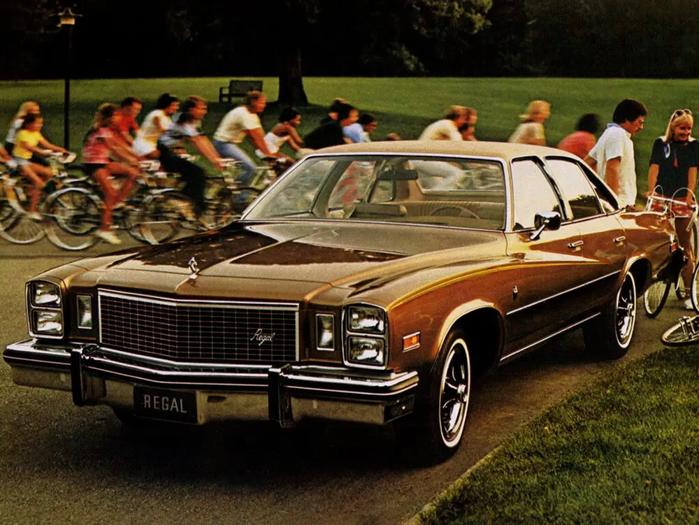 Buick Regal 1 ПОКОЛЕНИЕ (A-BODY) РЕСТАЙЛИНГ
