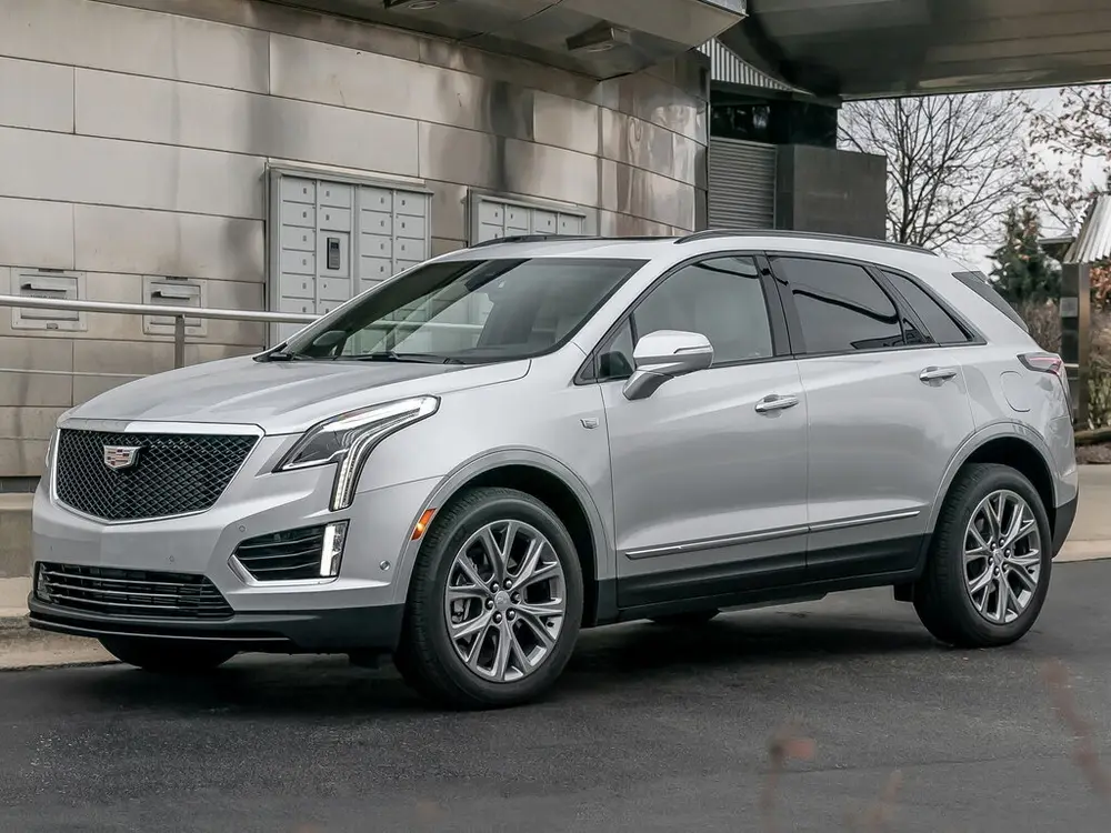 Cadillac XT5 1 ПОКОЛЕНИЕ (C1XX) РЕСТАЙЛИНГ