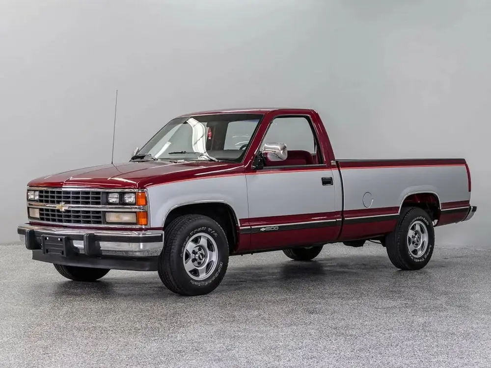 Chevrolet C10 3 ПОКОЛЕНИЕ РЕСТАЙЛИНГ