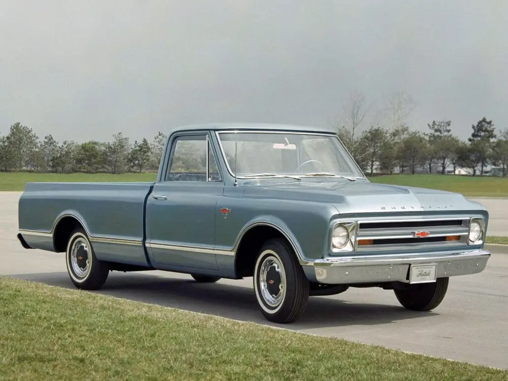 Chevrolet C10 2 ПОКОЛЕНИЕ