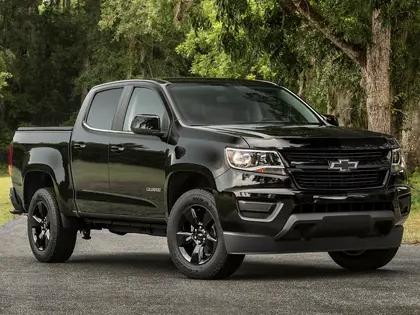 Chevrolet Colorado 2 поколение