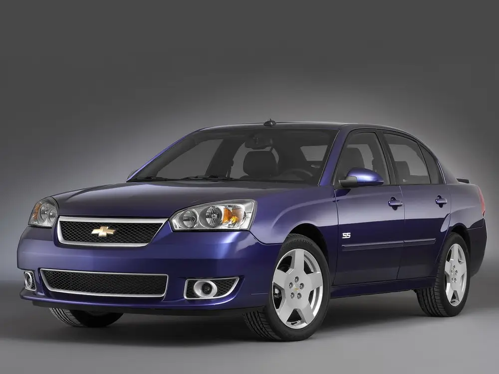 Chevrolet Malibu 6 ПОКОЛЕНИЕ РЕСТАЙЛИНГ