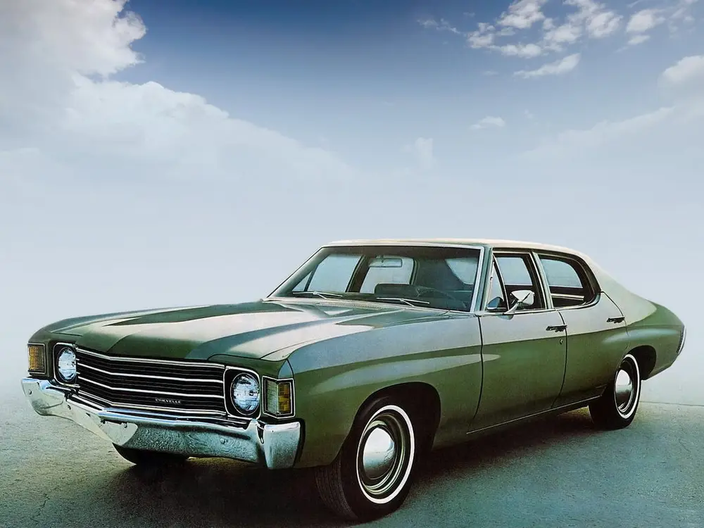 Chevrolet Malibu 2 ПОКОЛЕНИЕ РЕСТАЙЛИНГ