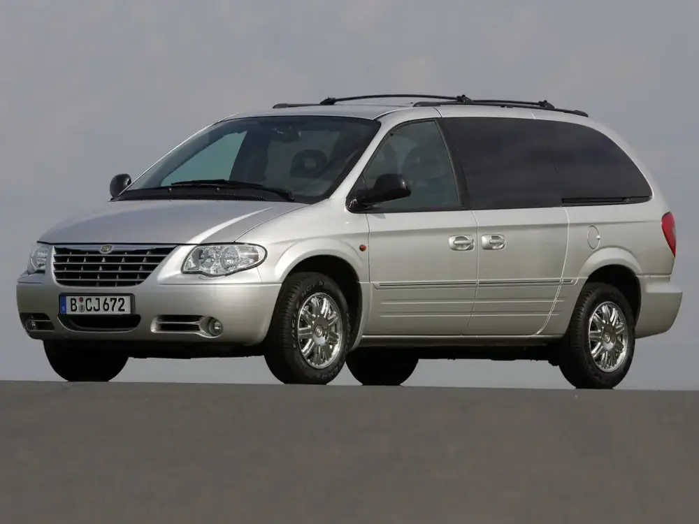 Chrysler Grand Voyager IV РЕСТАЙЛИНГ