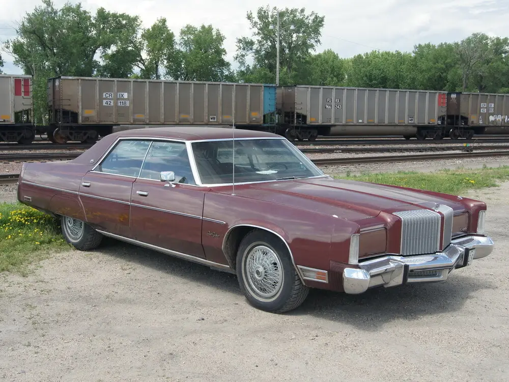 Chrysler New Yorker CS/4C/5C РЕСТАЙЛИНГ