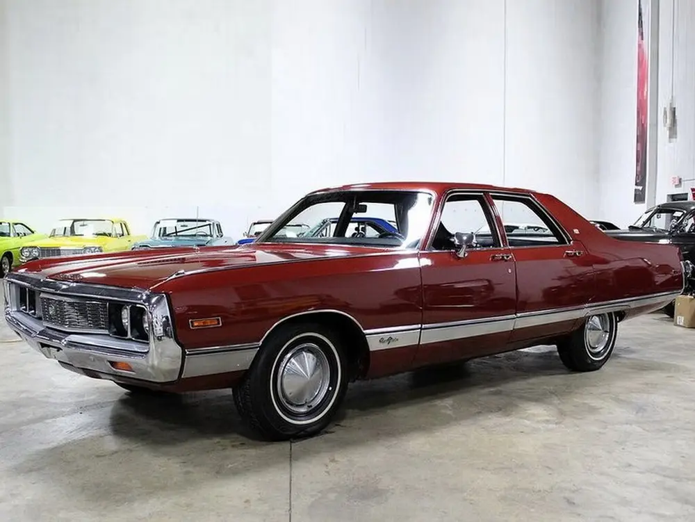 Chrysler New Yorker 3C-H/HC-H/GC-H РЕСТАЙЛИНГ