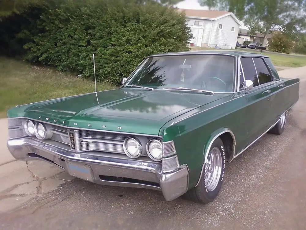 Chrysler New Yorker AC3-H/DC3-H/CC3-H РЕСТАЙЛИНГ