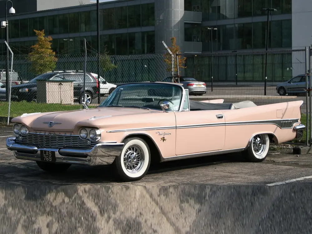 Chrysler New Yorker MC3/LC3/C76 РЕСТАЙЛИНГ