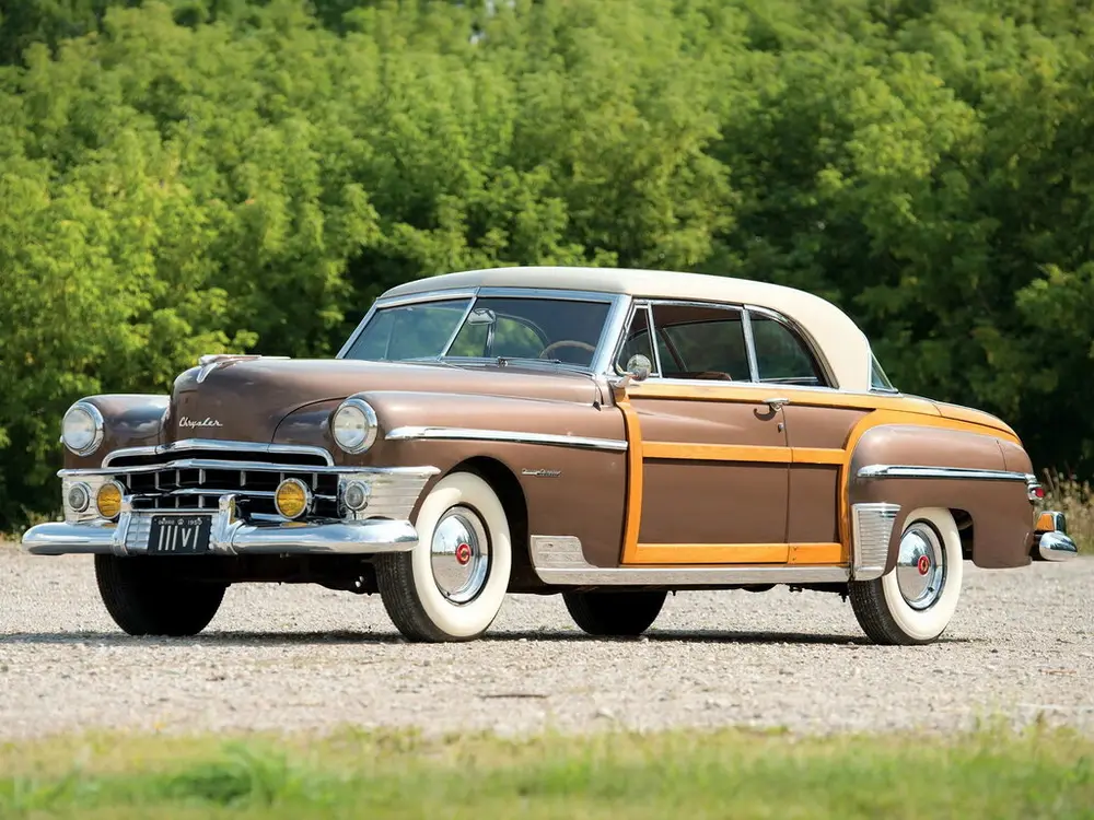 Chrysler New Yorker C63/C56/С52 РЕСТАЙЛИНГ