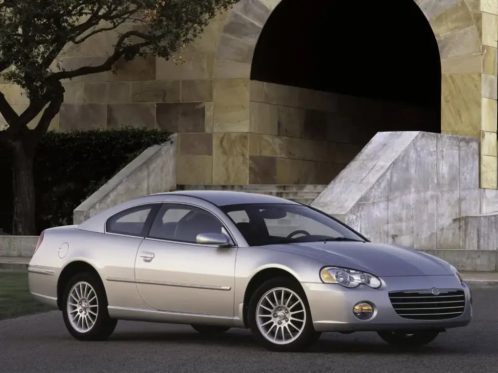 Chrysler Sebring 2 ПОКОЛЕНИЕ — СЕДАН/КАБРИОЛЕТ (JR) РЕСТАЙЛИНГ