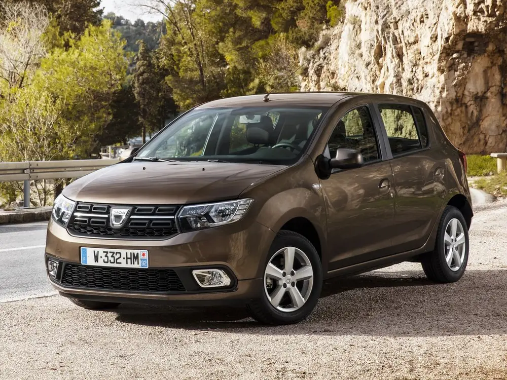 Dacia Sandero 2 ПОКОЛЕНИЕ (B52) РЕСТАЙЛИНГ