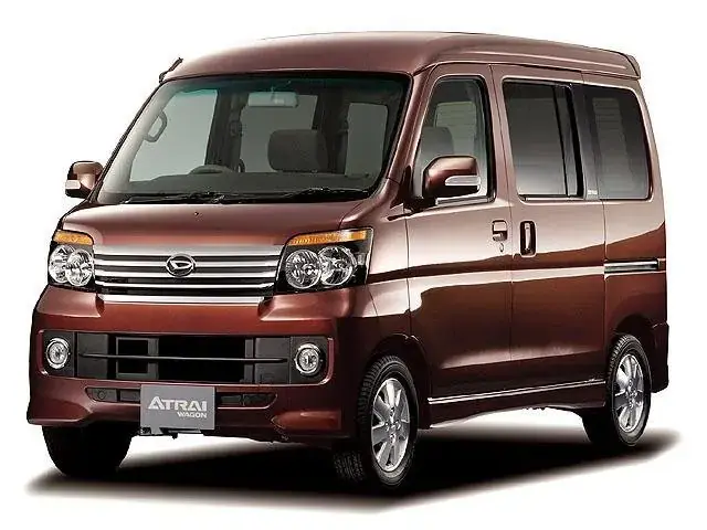 Daihatsu Atrai S320/S330 (S321/S331) РЕСТАЙЛИНГ