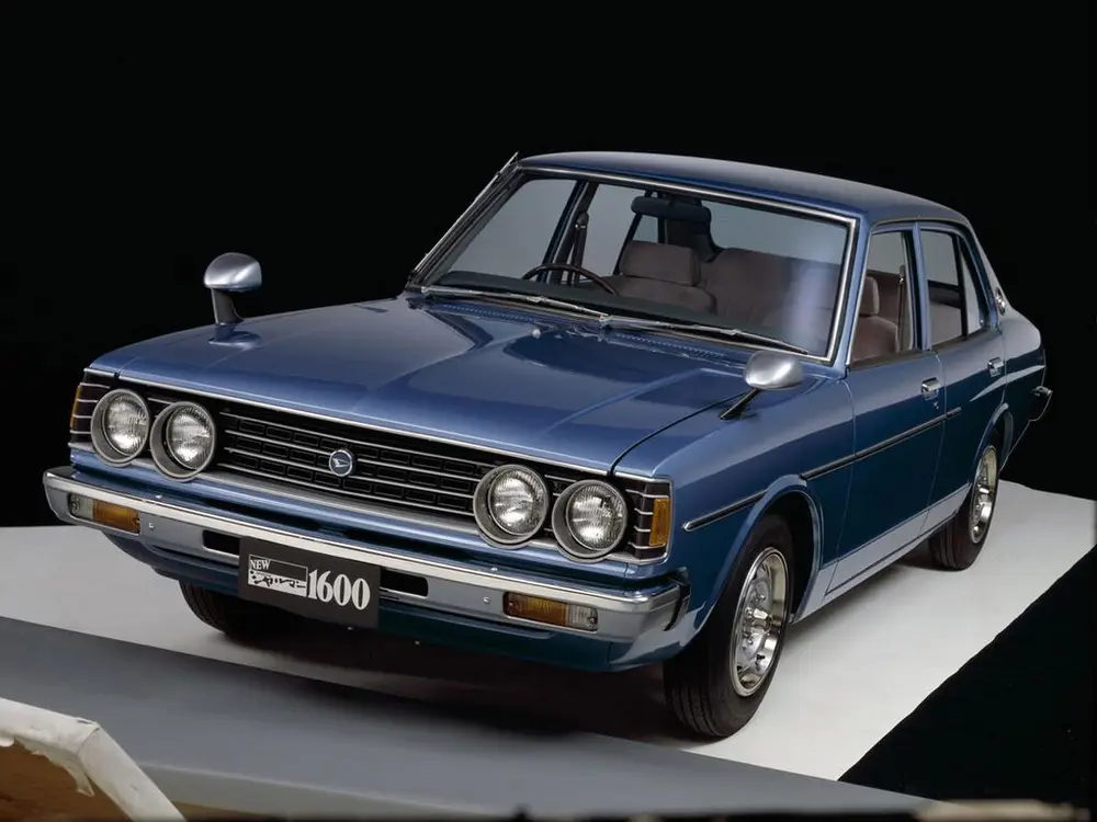Daihatsu Charmant 1 ПОКОЛЕНИЕ (A10) РЕСТАЙЛИНГ