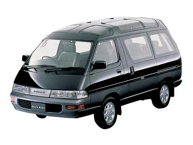 Daihatsu Delta 2 ПОКОЛЕНИЕ РЕСТАЙЛИНГ