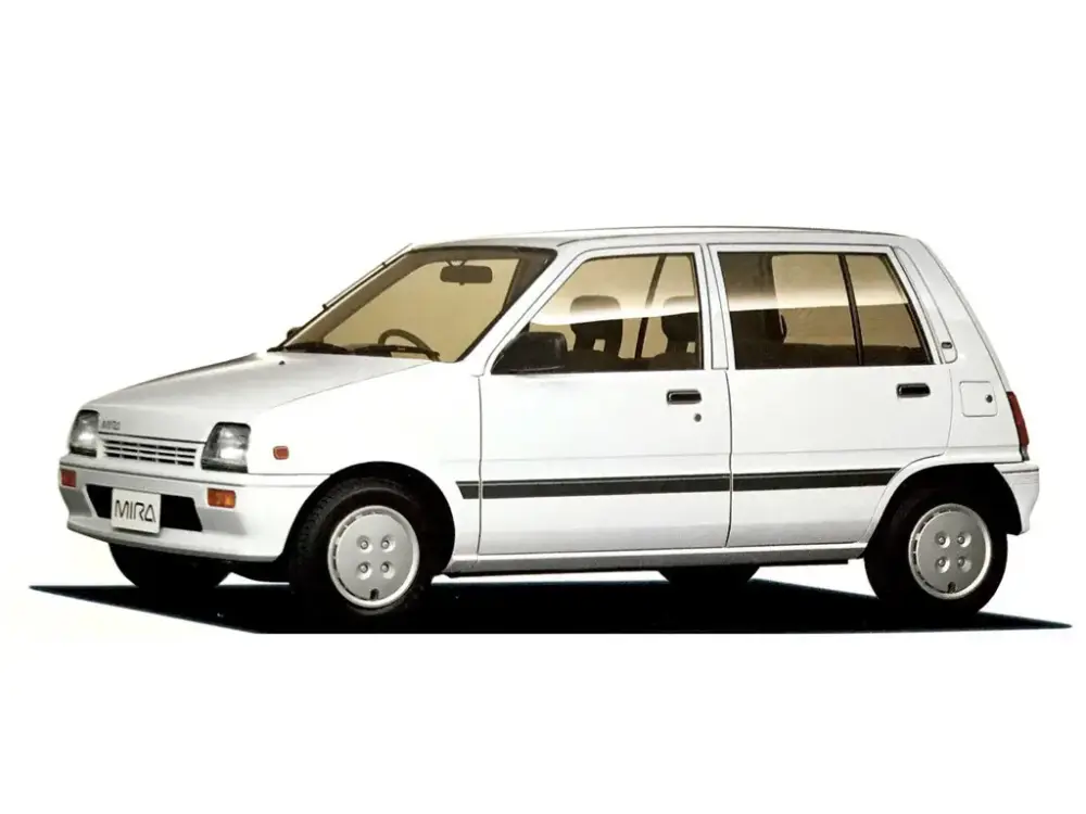 Daihatsu Mira L70/71 РЕСТАЙЛИНГ