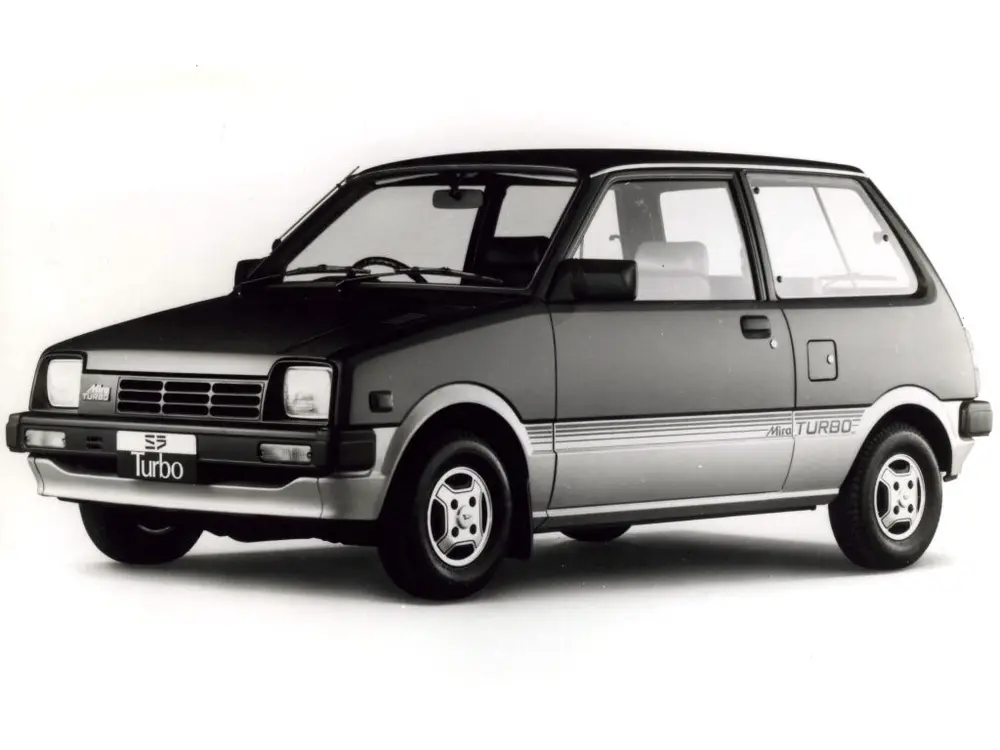 Daihatsu Mira L55 РЕСТАЙЛИНГ